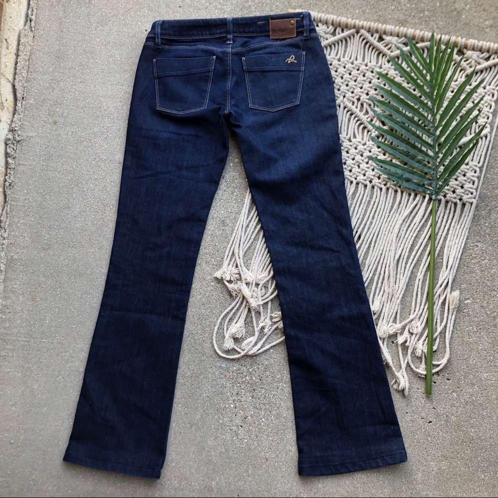 DL1961 Slim Boot Jeans Size 26 - Picture 5 of 7